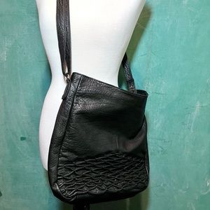 Day & Mood Large Leather Crossbody Bag